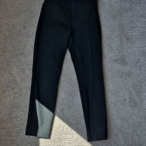 ☀️Old Navy High-Rise Black Pixie Pants Size 0